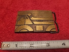 EUC BELT BUCKLE