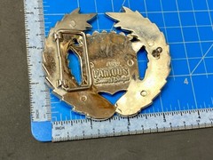 Vintage Cadillac Emblem Flag Chrome Color Belt Buckle Byfamous Stars And Straps