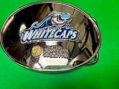 West Michigan Whitecaps Baseball Team Soybean Committee Belt Buckle
