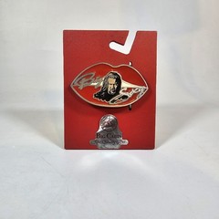 Big Sexy Kevin Nash Wrestling Belt Buckle Red Lips NEW Big Cabin WWE WCW NWO
