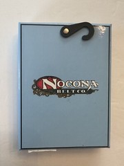Nocona, The State of Texas, Belt Buckle, Oval Silver Brass Stars Rope