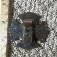PROFESSIONAL FIRE DEPARTMENT FIREFIGHTERS – METAL CLIP ON BUCKLE