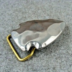 Stainless Steel Pin Belt Buckle Men&rsquo;s Belt Buckles Fit For 1.5&Prime; / 38mm Belt USA
