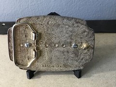 Arrow Oval Belt Buckle, Made in U.S.A. ~Z19~