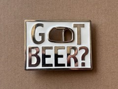 Belt Buckle Got Beer Bottle Opener Belt Buckle