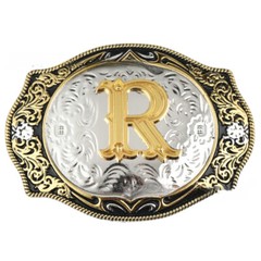 Belt buckle Western cowboy motorcycle riding belt buckle