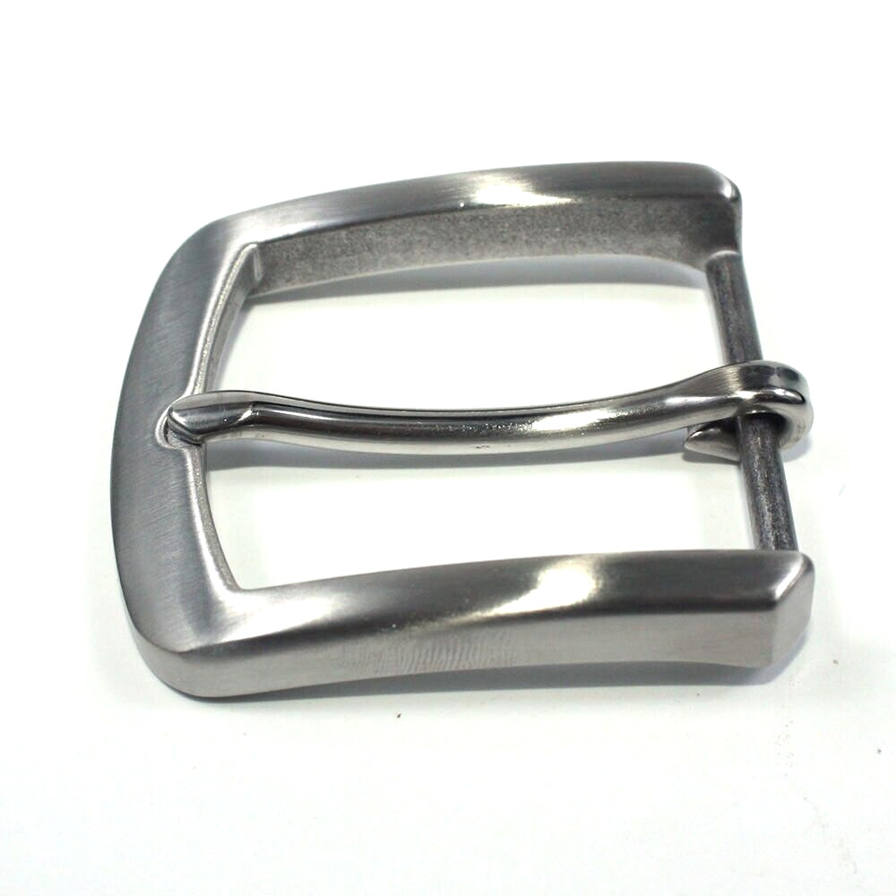 Stainless Steel Belt Buckle Tongue Pin Belt Buckles Fits For 1.5 Inches Belt