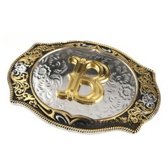 Belt buckle Western cowboy motorcycle riding belt buckle