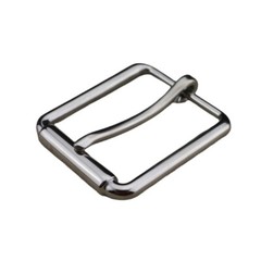 40mm(1.5&Prime;) Stainless Steel Single Prong Leather Belt Buckle Replacement