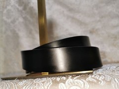 Louis Vuitton Pre-Owned Belt Gold Logo Buckle