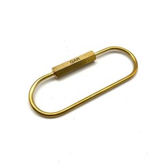 Personalized Text Brass Keychain Key Holder Gifts For Birthday,Friendship lot