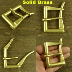 🌟 Brass Quick Release Belt Pin Buckle for 1.5&Prime; Belt Buckles for Firemen -Lot
