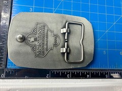 2025 Pendleton Whiskey Let&rsquo;er Buck Rodeo Cowboy Montana Silversmiths Belt Buckle