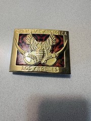 Ed Hardy by Christian Audigier Belt Buckle N Roll Graphic