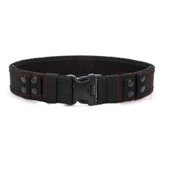 4pcs Tactical Belt Buckle Belt Accessory Belt Webbing Belt Hook Keyring Keychain