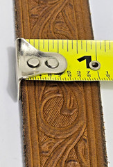 Jacques Seeds Limited Edition VTG 1977 Size 28 Justin Belt, Lewis Buckle