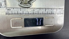 US Marine Corps Semper Fideles Eagle Anchor Globe Commemorative Belt Buckle