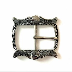 Men&rsquo;s Belt Buckle, Eagle with Wings Open