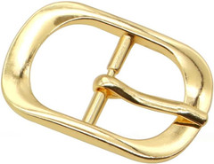 30Pcs Single Prong Buckles, Center Bar Belt Buckles Single Prong Strap Buckles,