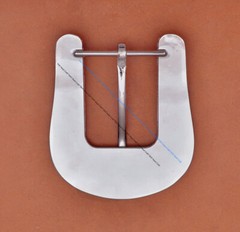 Western Rhinestone Belt Buckle 3pcs Set for Replacement or Leather Craft 1-1/2&Prime;