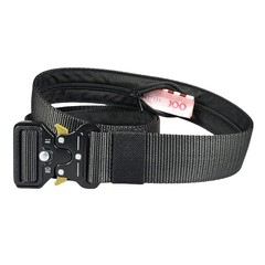 Money-Hiding Belt Cash Anti Theft Belt Waist Bag Portable Hidden Money Strap