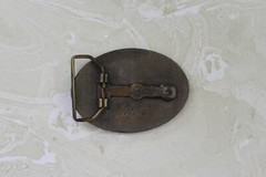 1776/1976 LIBERTY BELL RING FOR INDEPENDENCE BRASS BELT BUCKLE