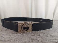 A.P.S Crest Belt Buckle With Belt Scottish