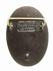 Western Mine Tool Carbonsville Utah Brass Belt Buckle By Dyna Buckle 4116