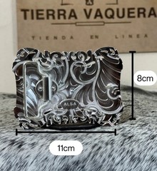 Mexican Rooster Chicken Charro Cowboy Belt Buckle Hebilla Vaquera Made In Mexico