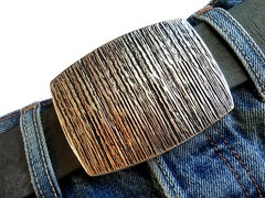 Belt buckle removable buckle buckle ornament solid silver 4 cm New