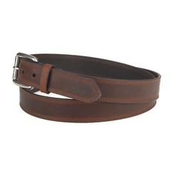 ARIAT Men&rsquo;s Copper Full-Grain Leather Belt with 40 (38-40&Prime; Waist),