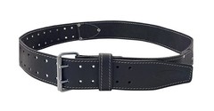 Mcguire-Nicholas 2 3/4&Prime; inch Oil Tanned Leather Tool Work Belt 3&Prime;, Dark Brown