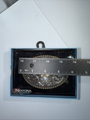 NOCONA OVAL INITIAL BUCKLE S – ACC BUCKLE – 37072-S