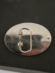 *NOS* GREAT **NORTH AMERICAN HUNTING CLUB** LIFE MEMBER BELT BUCKLE