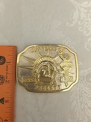 100 YEARS OF LIBERTY Belt Buckle