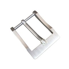 Pure Titanium Belt Buckle Single Prong Square Replacement Buckle for Men Women