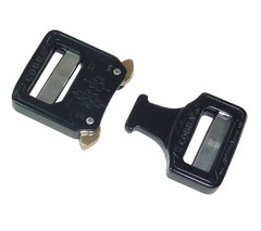 AustriAlpin Cobra Buckle 7075 Aluminum Quick Release Dual Adjustable No-Sew 1…