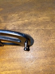 Nike Golf Swoosh Belt Buckle