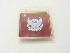 Vintage Star Blue and Gold Pewter Collectable Belt Buckle – Texan