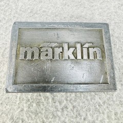 Marklin Trains Belt Buckle Vintage Eagle Foundry Products
