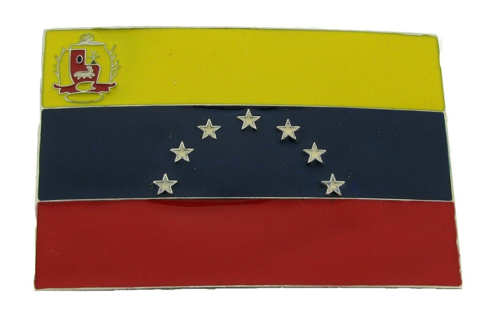 Venezuela Flag Belt Buckle New Western Cowboy Rodeo Venezuelans Men Women Gifts