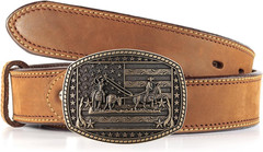 Cowboy Belt Buckle for Men Western Cowgirl Rodeo Longhorn Bull Belt Buckles