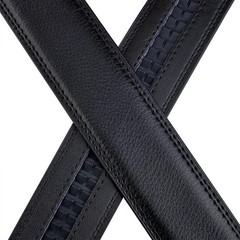 SIAELT Ratchet Belt for Men, Genuine Leather 36&Prime;~40&Prime; Waist Adjustable, Ba1