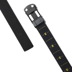 Carhartt Men&rsquo;s Durable Nylon 52 in, Webbing Ratchet Belt (Black)