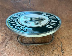 Oakland A&rsquo;s Oakland Athletics Belt Buckle MLB Baseball