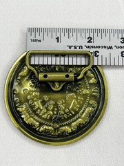 Zinc Alloy Mayan Aztec Solar Calendar Stone Belt Buckle