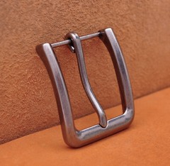4cm Alloy Men Pin Waist Leather Single Belt Buckle Head Prong Clips Replacement