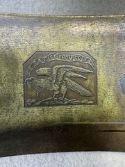 Rare Colt Revolvers Belt Buckle