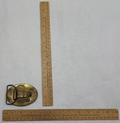 SCHLITZ – trade mark – beer – belt BUCKLE – listing #6791