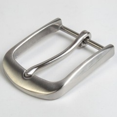 40mm Stainless Steel Buckle Single Prong Rectangle Leather Belt Replacement DIY